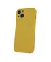 Silicon case for iPhone 12 / 12 Pro 6,1&quot; yellow 5907457755437