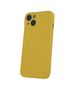 Silicon case for iPhone 12 / 12 Pro 6,1&quot; yellow 5907457755437