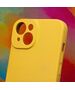 Silicon case for iPhone 12 / 12 Pro 6,1&quot; yellow 5907457755437