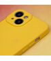 Silicon case for iPhone 12 / 12 Pro 6,1&quot; yellow 5907457755437