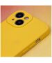 Silicon case for Samsung Galaxy S24 Ultra yellow 5907457755666