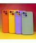 Silicon case for iPhone 12 / 12 Pro 6,1&quot; yellow 5907457755437