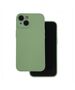 Silicon case for iPhone 15 6,1&quot; mint 5907457755741