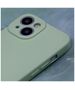 Silicon case for iPhone 15 6,1&quot; mint 5907457755741