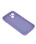 Silicon case for Samsung Galaxy A35 5G lilac 5907457756175