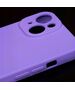 Silicon case for Samsung Galaxy A35 5G lilac 5907457756175