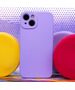 Silicon case for Samsung Galaxy A35 5G lilac 5907457756175