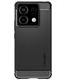 Spigen Husa pentru Xiaomi Redmi Note 13 Pro 5G / Poco X6 - Spigen Rugged Armor - Black 8809971221405 έως 12 άτοκες Δόσεις