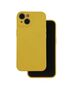Silicon case for Motorola Moto G34 5G yellow 5907457755536