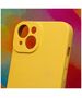 Silicon case for iPhone 14 6,1&quot; yellow 5907457755475