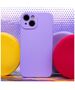 Silicon case for Samsung Galaxy S24 lilac 5907457756236