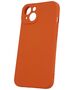 Silicon case for iPhone 14 6,1&quot; orange 5907457756335