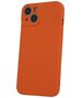 Silicon case for iPhone 15 Pro Max 6,7&quot; orange 5907457756366