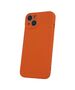 Silicon case for iPhone 12 / 12 Pro 6,1&quot; orange 5907457756298