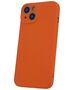 Silicon case for iPhone 15 Pro Max 6,7&quot; orange 5907457756366