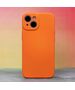 Silicon case for iPhone 12 / 12 Pro 6,1&quot; orange 5907457756298