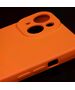 Silicon case for iPhone 12 / 12 Pro 6,1&quot; orange 5907457756298