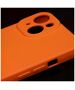 Silicon case for iPhone 14 6,1&quot; orange 5907457756335