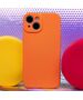 Silicon case for iPhone 12 / 12 Pro 6,1&quot; orange 5907457756298