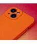 Silicon case for iPhone 12 / 12 Pro 6,1&quot; orange 5907457756298