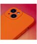 Silicon case for iPhone 15 6,1&quot; orange 5907457756342