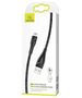 Cable 2A 2m USB - Micro USB Usams U41 Fast Charge SJ396USB01 (US-SJ396) black 6958444983561