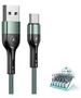 Cable 2A 1m USB - USB-C Usams U55 SJ449USBSG02 (US-SJ449) green 6958444945262