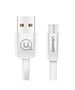 Cable 2A 1.2m USB - Micro USB Usams U2 SJ201MIC02 (US-SJ201) white 6958444955254