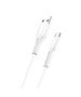 Cable 2A 1m USB - USB-C Usams U35 SJ366USB02 (US-SJ366) white 6958444981130