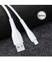 Cable 2A 1m USB - USB-C Usams U35 SJ366USB02 (US-SJ366) white 6958444981130