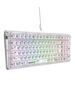 Mechanical Gaming Keyboard Havit KB875L Transparent 6939119045999