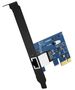 PCI Express network adapter UGREEN US230, Gigabit 10/100/1000Mbps 6957303837717