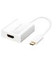 USB-C to HDMI 1.4 Adapter UGREEN 40273, 4K (white) 6957303842735