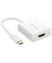 USB-C to HDMI 1.4 Adapter UGREEN 40273, 4K (white) 6957303842735