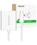 USB-C to HDMI 1.4 Adapter UGREEN 40273, 4K (white) 6957303842735