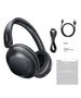 Wireless headphones UGREEN HP202 HiTune Max5 Hybrid ANC (black) 6941876222551