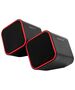 Havit HV-SK473-BR USB 2.0 speaker (Black-Red) 6950676209365