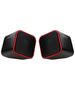 Havit HV-SK473-BR USB 2.0 speaker (Black-Red) 6950676209365