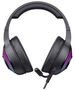 Gaming Headphones Havit H2042d RGB (Black) 6939119066260