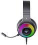 Gaming Headphones Havit H2042d RGB (Black) 6939119066260