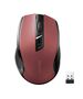 Wireless mouse UGREEN MU006 2.4 GHz + Bluetooth 5.0 (red) 6941876227525