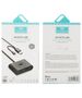 USB hub Earldom HUB03, USB 2.0, 4 θύρες, OTG,Μαυρο - 12065 έως 12 άτοκες Δόσεις