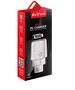 Φορτιστής δικτύου DeTech DE-PD, 65W, GaN, 2 x Type-C F, 1 x USB F, Καλώδιο Type-C - Type-C, PD, λευκό - 40343 έως 12 άτοκες Δόσεις