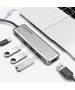 USB hub Earldom ET-HUB12, USB 2.0, 5 Ports, Gray - 12069 έως 12 άτοκες Δόσεις