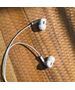 Kruger&Matz Ακουστικά in-ear USB-C με μικρόφωνο Kruger&Matz C1 λευκά  έως 12 άτοκες Δόσεις KMPC1-W