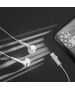 Kruger&Matz Ακουστικά in-ear USB-C με μικρόφωνο Kruger&Matz C2 λευκά  έως 12 άτοκες Δόσεις KMPC2-W