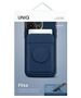 Magnetic Card MagSafe Wallet with Stand UNIQ Flixa navy blue 8886463687031