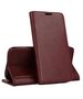 Case SAMSUNG GALAXY A14 4G / 5G Wallet with a Flap Leatherette Holster Magnet Book burgundy 5903396232541