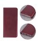 Case SAMSUNG GALAXY A14 4G / 5G Wallet with a Flap Leatherette Holster Magnet Book burgundy 5903396232541