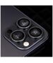 Set of lens glasses for iPhone 13 Pro 6,1&quot; black rhombus (3 pcs) 5907457751545